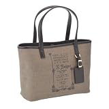BVLGARI（ブルガリ） ブルガリ 31978 BROWN 手提げ 手提げバッグ ・約H20.5×W32×D12cm (BV-31978CANVAS-BRW) ブルガリ バッグ