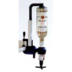 Bar Boy 1 shot Liquor Alcohol Dispenser, Flasks also available! by As Seen On TV