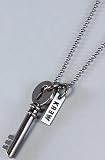 41 MTyElE7L. SL160  KR3W The Master Pendant in Antique Nickel,Jewelry for Men