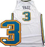 Chris Paul "06 ROY" Autographed / Signed New Orleans Hornets Swingman Jersey
