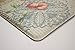 Chef Gear Floral Novelty Wellness Anti-Fatigue Kitchen Mat, Cooking & Standing Relief, Memory Foam & Skid-Resistant, 18