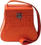 The Pandora Jewelry Travel Case in Tangerine