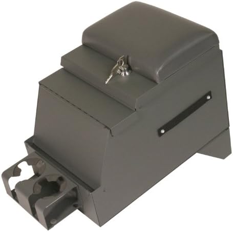 Tuffy Security Products Stereo Console 12.5" - Char.