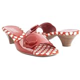 Franco Sarto Nicole Red sandals by Franco Sarto