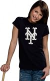 New York Mets Women's Distressed Ink Alternate My Team Tee