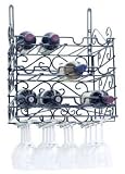 Concept Housewares Metal wine rack