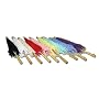 Romantic Battenburg Lace Parasol Adult Size with Embroidery in 8 Colors