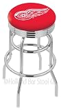 NHL Detroit Red Wings 30" Bar Stool