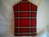 Red Tartan 8 Cup Cafetiere Cosy