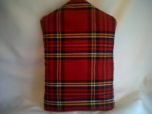 Red Tartan 8 Cup Cafetiere Cosy