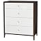 DwellStudio for Target&reg; Silver Lake 4 Drawer Dresser White/Walnut