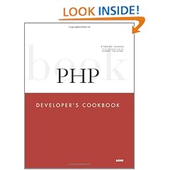 PHP Developer's Cookbook (Developer's Library)