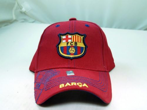 FC BARCELONA OFFICIAL TEAM LOGO CAP / HAT - FCB003