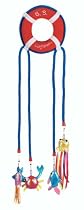 Bamboo Cat Fisher Door Hanger