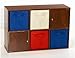 ClosetMaid 18699 Cubeicals Fabric Drawer, Royal Blue, 2-Pack