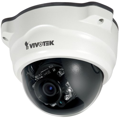Vivotek FD8134V Dome 1280 x 800 Resolution Micro SD/SDHC Card (White) 