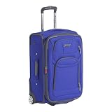 Delsey Luggage Helium Fusion Light 21 Inches Expandable Carryon