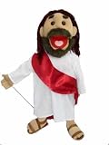 30 Jesus Full/half Body Puppet Removable Legs