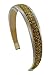 Funny Girl Designs Girls Satin and Glitter Arch Headband