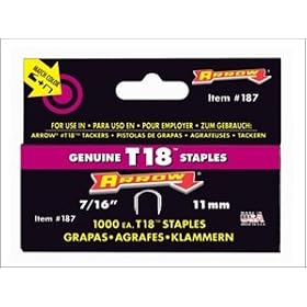 Arrow Fastener 187 Staple Round Head by Arrow