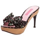 Betsey Johnson Womens Dax Slide