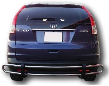 Broadfeet Motorsports Equipment RDHO-282-51 Stainless Steel Rear Double Pipe - 2012-2015, Honda-CR-V