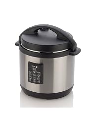 6 Quart Pressure Cooker by Brookstone