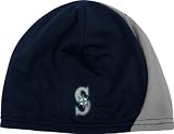 Seattle Mariners New Era Navy AC Performance Therma Base&Atilde;&cent;&acirc;��&Acirc;&cent; On Field Knit Hat