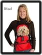 BLACK - Outward Hound Pet-a-Roo Carrier