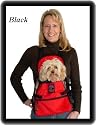 BLACK - Outward Hound Pet-a-Roo Carrier