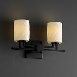 Justice Design Group POR-8702 Aero 2-Light Bath Bar