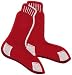 Boston Red Sox 2 Socks MLB Team Logo Patch