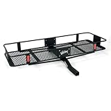 Valley 90590 Deluxe Hitch Mounted Basket Cargo Carrier