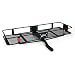 Valley 90590 Deluxe Hitch Mounted Basket Cargo Carrier