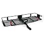 Valley 90590 Deluxe Hitch Mounted Basket Cargo Carrier