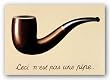 Le Trahison des Images, 1929 (Pipe) by Rene Magritte 8.25"x11.75" Art Print Poster