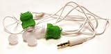 DCI 18220 Frog Earbuds - Wired Headsets - Retail Packaging - Green DCI 18220 Frog Earbuds - Wired Headsets - Retail Packaging - Green
