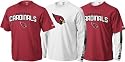 Arizona Cardinals Red/White Gameday 3 in 1 Tee Combo