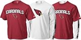 Arizona Cardinals NFL 2pc Pilsner Glass Set with Football on stem - Oval Logo