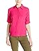 Columbia Women's Silver Ridge Long Sleeve Shirt, Large, Haute Pink
