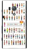 �wFriends�x / for Xperia acro HD SO-03D IS12S ��p �X�}�[�g�t�H�� �P�[�X / docomo au / �n�[�h�P�[�X �X�}�t�H�P�[�X �yTL-STAR�z �摜