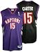 Vince Carter Toronto Raptors Replica Purple NBA Jersey