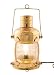 Brass Anchor Electric Lantern 16 - Lamps & Lanterns - Nautical Decor Solid Brass Home Decoration - Executive Promotional Gift
