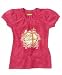 Apple Bottoms Girls Logo Tee