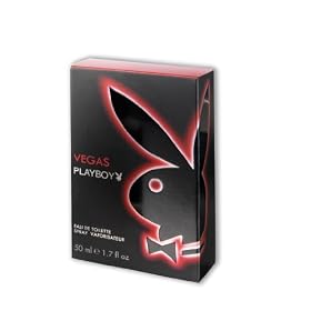 Playboy Vegas Playboy Eau de Toilette Spray 1.7 fl oz (50 ml)