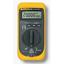 Fluke 705 Loop Calibrator, 28V Voltage, 24mA Current, 0.025 percent Accuracy