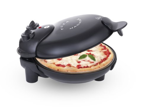 Macom 818B Forno Cuocipizza, Nero