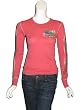 2 B FREE Live Free Butterfly Thermal Top in Red