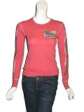 2 B FREE Live Free Butterfly Thermal Top in Red