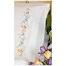 Dimensions Needlecrafts Embroidery, Whimsical Butterflies Pillow Cases
